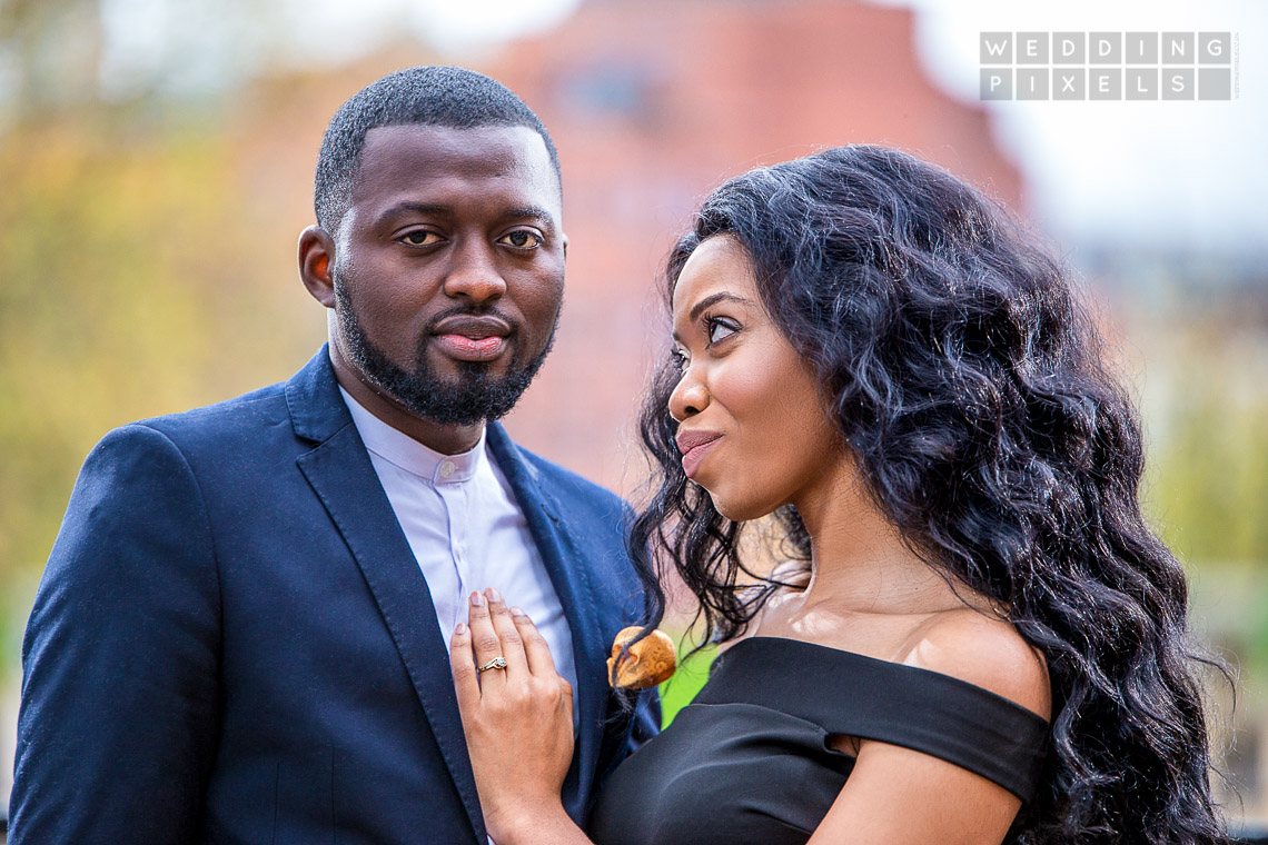 Brunel and Divine pre-wedding photo session by Wedding Pixels
